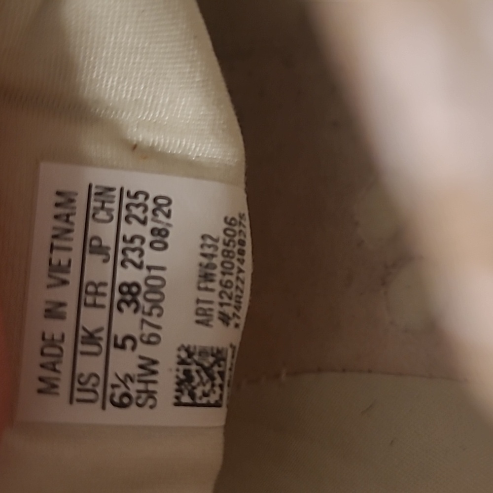 Adidas Wmns NMD_R1 Chalk White. Size 6.5 Womens - Picture 8 of 8